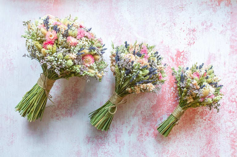 The Ultimate Guide to Dried Flower Wedding Bouquets