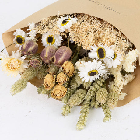 Dried Flower Bouquets & Bunches