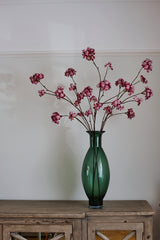 Astrantia Spray (Silk-ka), Artificial, Mauve, 110cm