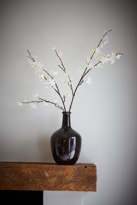 Blossom - Apple, Artificial, White, 84cm