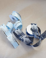 Ribbon, Iced Birch, Light Blue, 38mm x 10m