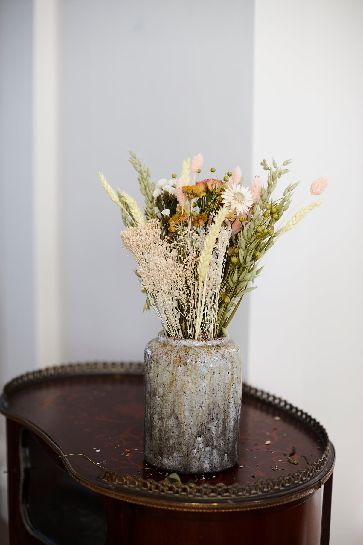 Bouquet, Wildflower Dried, Pink Lemonade, Small