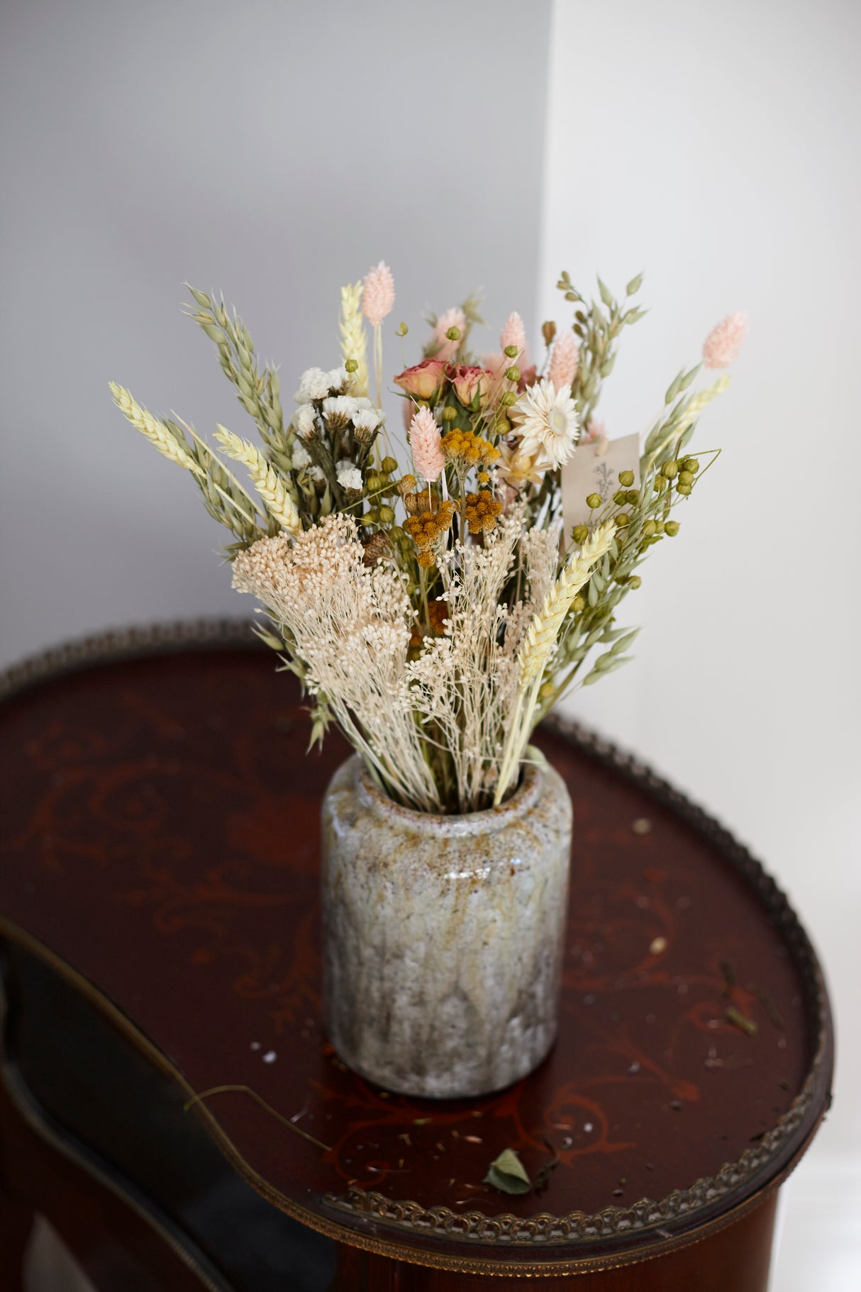 Bouquet, Wildflower Dried, Pink Lemonade, Small