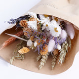 Bouquet, Wildflower Dried, Lavender Peach, Small