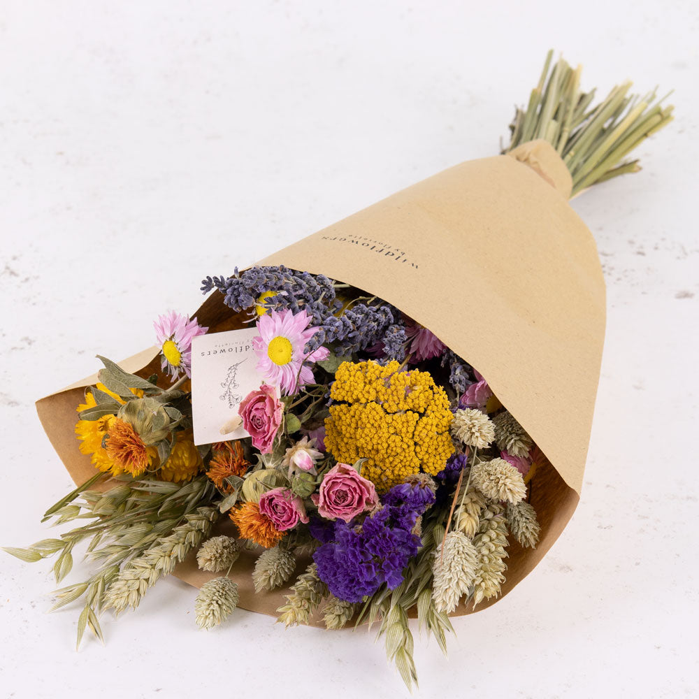 Bouquet, Wildflower Dried, Multi, Medium