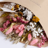 Bouquet, Wildflower Dried, Pink Lemonade, Medium