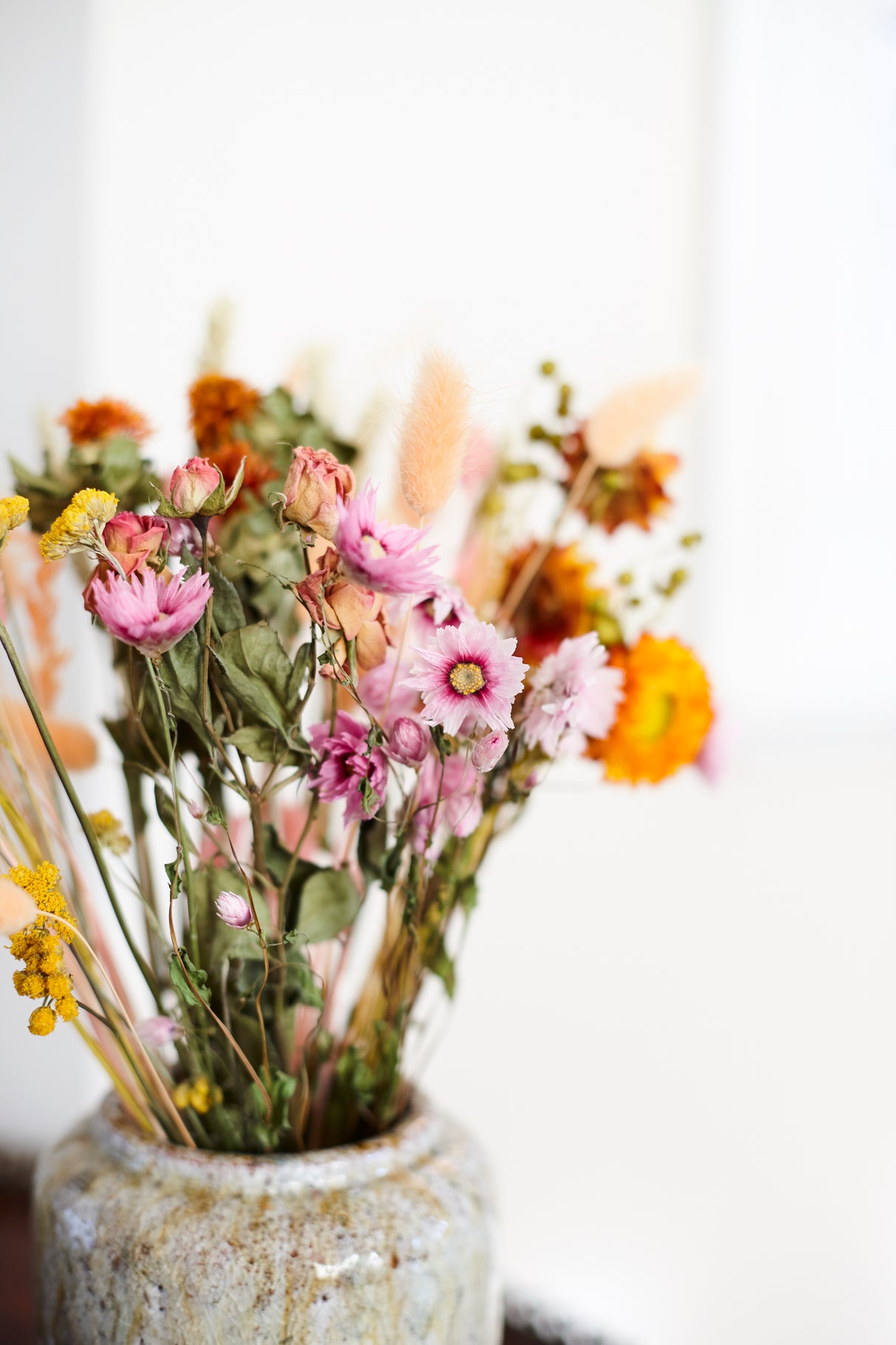 Bouquet, Wildflower Dried, Sunny Delight, Medium