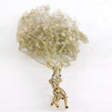 Gypsophila, Dried, Natural White, 5 Stem Bunch