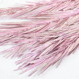 Palm Leaves, Metallic Pink, 110cm x 5