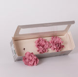 Gardenia Heads (Verdissimo), Preserved, Cherry Blossom, Box x 3