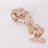 Silver Birch Slices, Natural, Bag x 200g