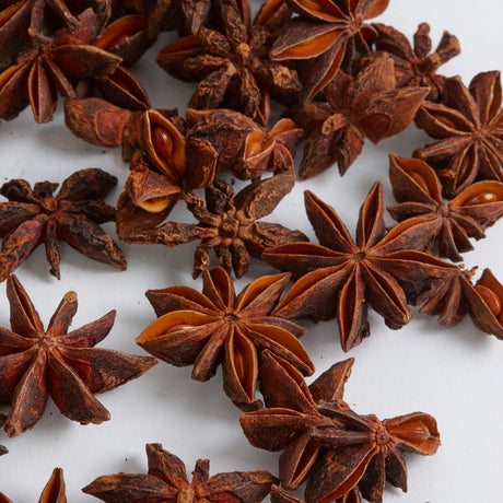 Star Anise, Natural & Dried, 500g Bag