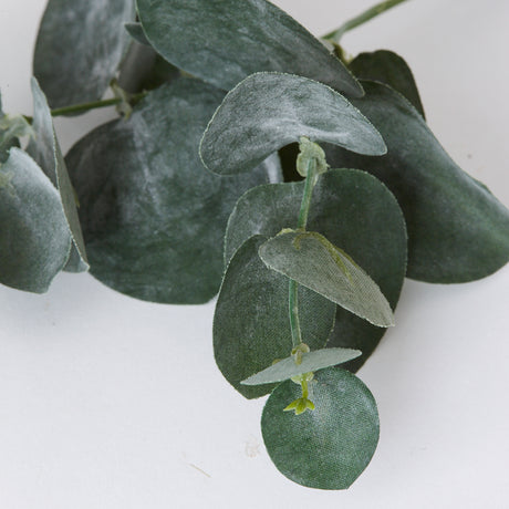 Eucalyptus Mini Sprig, Artificial, Grey, 28cm