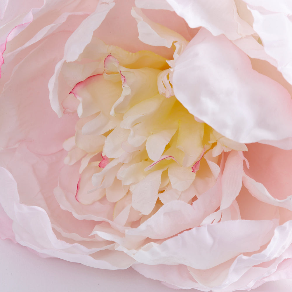 Peony solange, artificial, light pink, 71cm