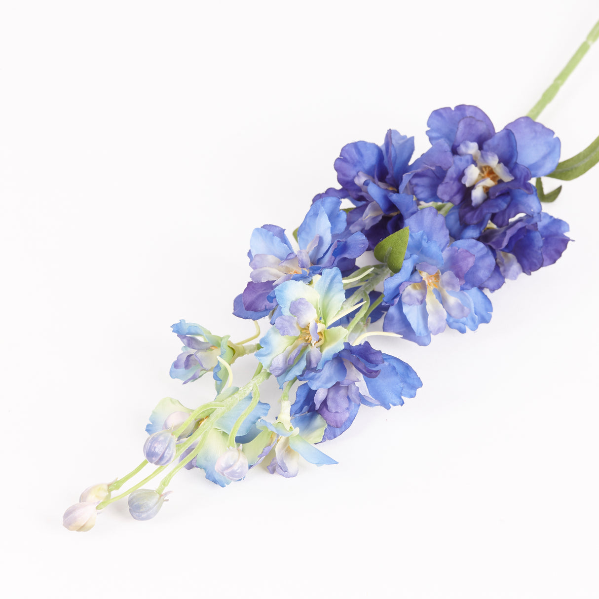 Delphinium, Artificial, Dark Blue, 60cm