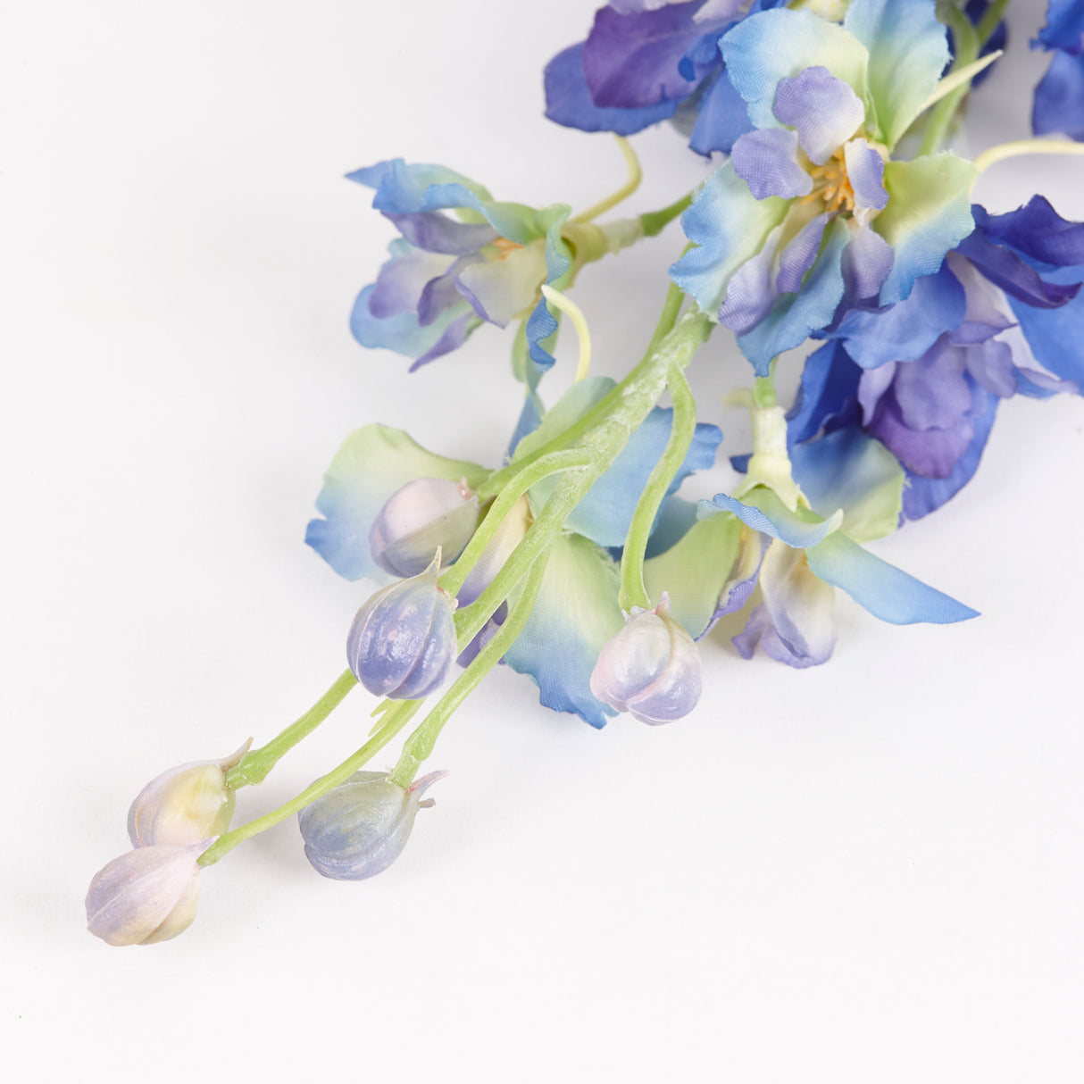 Delphinium, Artificial, Dark Blue, 60cm