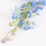 Delphinium, Artificial, Blue, 60cm