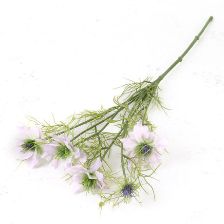 Nigella Spray, Lilac, 66cm