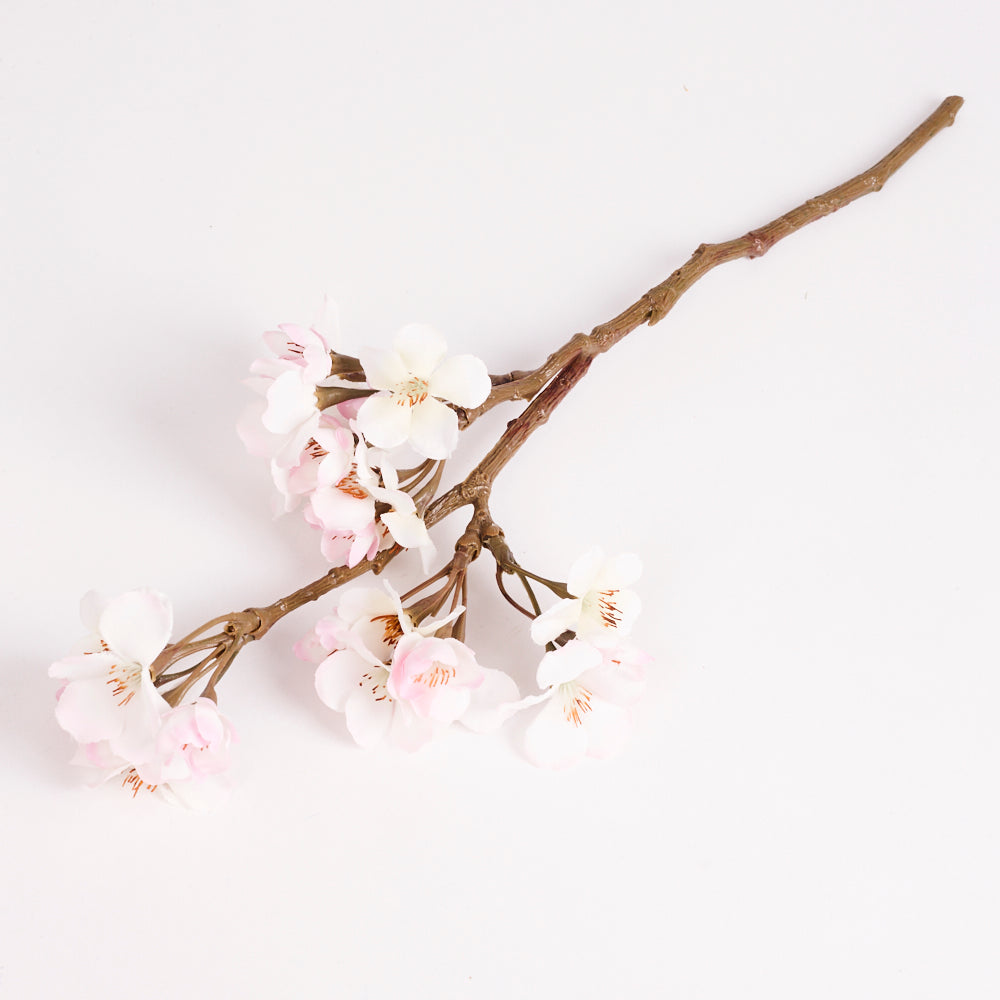 Blossom - Apple, Artificial, White and Pink, 36cm