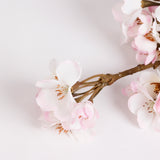 Blossom - Apple, Artificial, White and Pink, 36cm