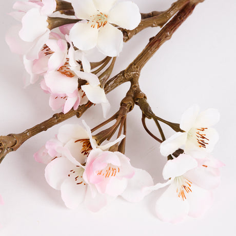 Blossom - Apple, Artificial, White and Pink, 36cm