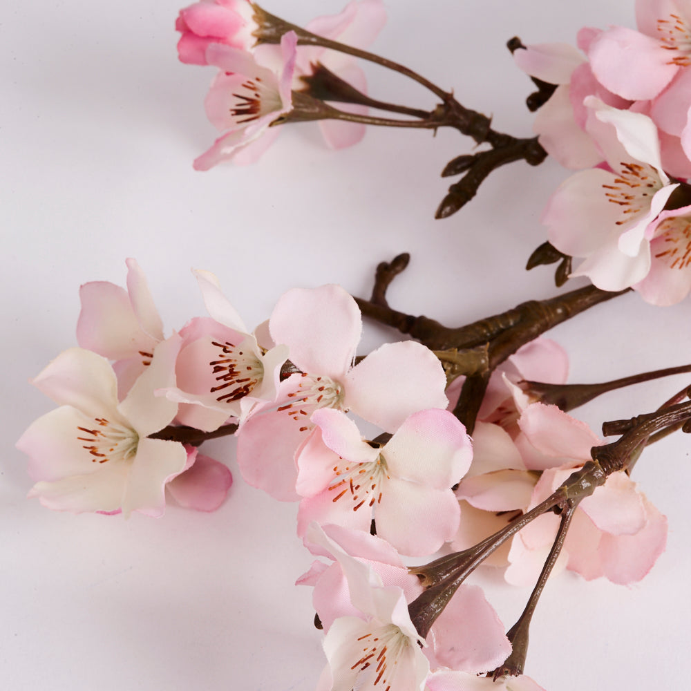 Blossom - Apple, Artificial, Light Pink, 104cm