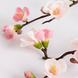 Blossom Branch - Quince, Artificial, Light Pink, 70cm