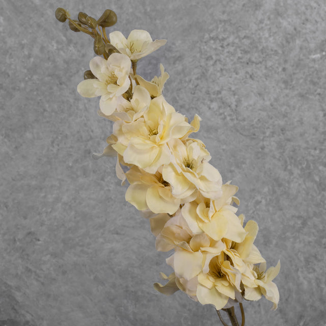 Larkspur, Cream, 86cm