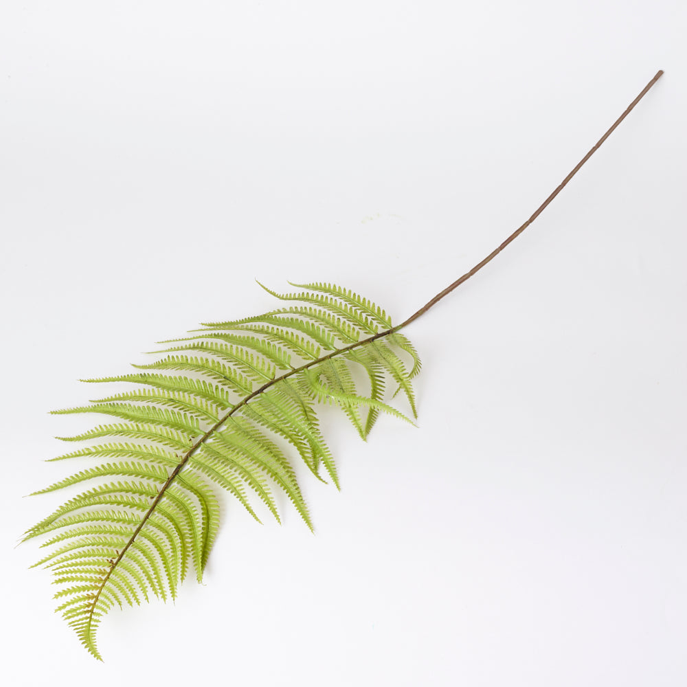 Fern Branch, Wood Fern (Dryopteris), Artificial, 109cm