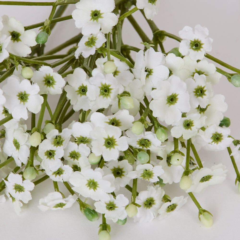 Gypsophila Spray, Artificial, White, 65cm