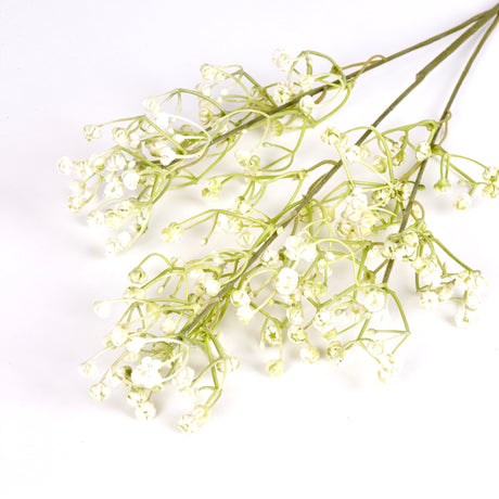 Gypsophila, Mira, Artificial, White, 65cm