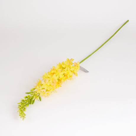 Eremurus Stem (Silk-ka), Artificial, Bright Yellow, 107cm