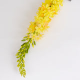 Eremurus Stem (Silk-ka), Artificial, Bright Yellow, 107cm