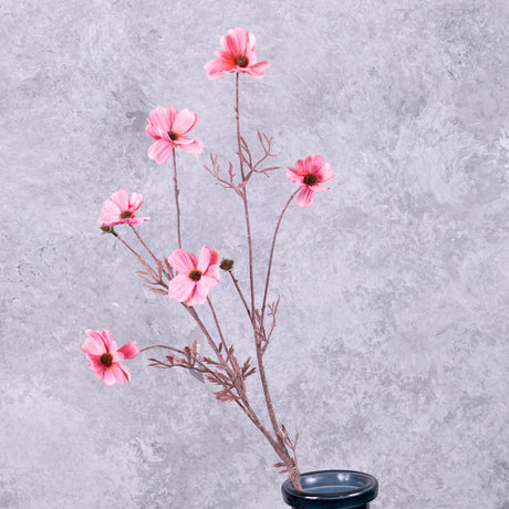 Cosmos Spray (Silk-ka), Pink, 77cm