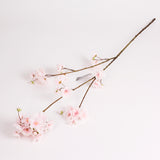 Blossom spray (Silk-ka), Artificial, light pink, 84cm