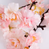 Blossom spray (Silk-ka), Artificial, light pink, 63cm