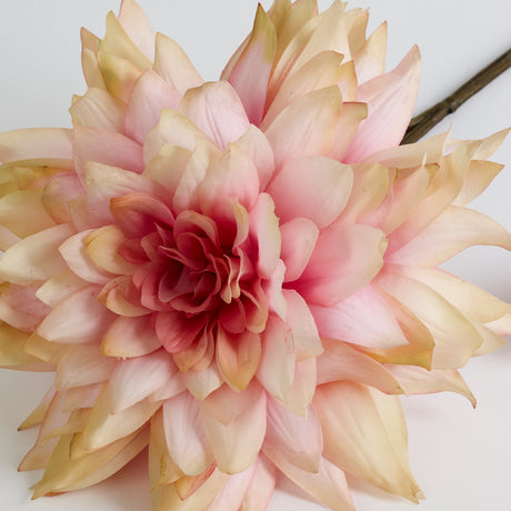 Dahlia Spray (Silk-ka), Artificial, Pink, 102cm