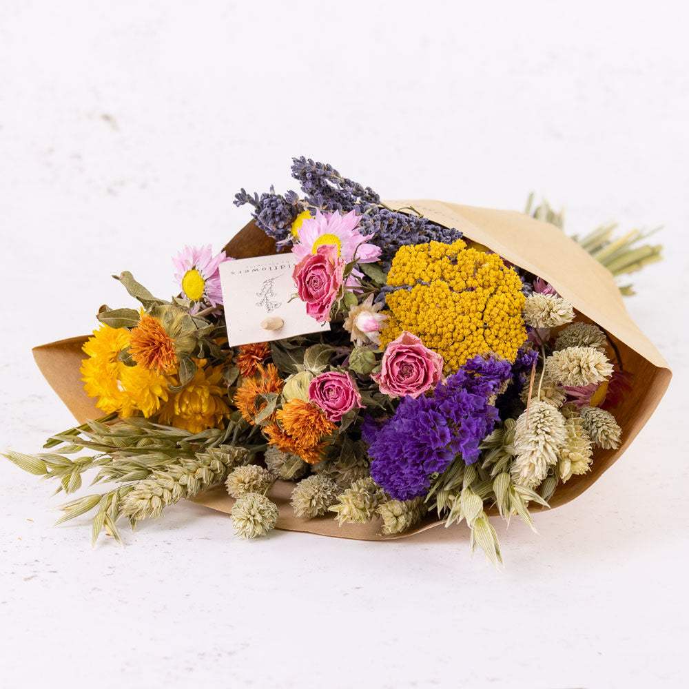 Wildflower Bouquet Mixed Primrue Size: 3 Bouquets